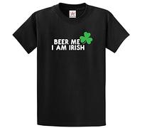 Stars and Stripes A Day Without Beer Probably Would'nt Kill Me Take The Risk? Funny Unisex Classic Adults T-Shirt