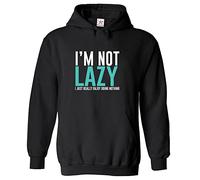 Stars and Stripes I'm The Daddy Mens Classic Adults Pullover Hoodie for Dads (XXL, Black)