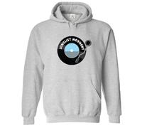 Stars and Stripes Junglist Movment Music DJ Unisex Kids Pullover Hoodie (2XS, Sports Grey, 9_11 Years)