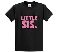Stars and Stripes Little Sis Women Girls Adults T-Shirt for Sisters