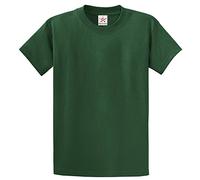 Stars and Stripes Plain Bottle Green T Shirt Unisex Tshirts Bottle Green Small 100% Rich Soft Cotton T Shirt (X-Large)