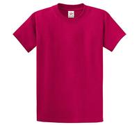 Stars and Stripes Plain HOT PINK T Shirt UNISEX Tshirts HOT PINK Medium 100% RICH SOFT COTTON T SHIRT