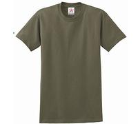 Stars and Stripes Plain Khaki Green T Shirt Unisex Tshirts Khaki 100% Rich Soft Cotton T Shirt