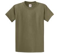 Stars and Stripes Plain OLIVE GREEN T Shirt UNISEX Tshirts OLIVE GREEN X Large 100% RICH SOFT COTTON T SHIRT