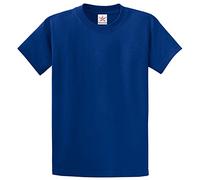 Stars and Stripes Plain Royal T Shirt Unisex Tshirts Royal Blue Small 100% Rich Soft Cotton T Shirt