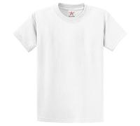 Stars and Stripes Plain White T Shirt Unisex Tshirts White Small 100% Rich Soft Cotton T Shirt