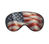 Stars and Stripes Sleep Mask Eye Mask Eye Masks for Sleep Sleep Masks for Women Men Travel Eye Mask Adjustable Sleeping Mask Sleep Mask Blackout Cute Sleep Mask