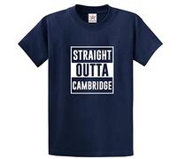 Stars and Stripes Straight Outta Cambridge Unisex Classic Adults T-Shirt
