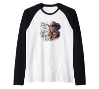 Stars are Gonna Light Up A Midnight Sky Raglan Baseball Tee