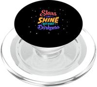 Stars Can't Shine Without Darkness PopSockets PopGrip for MagSafe