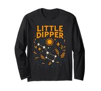 Stars Constellation Little Dipper Vintage Women's Astronomer Long Sleeve T-Shirt