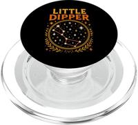 Stars Constellation Little Dipper Vintage Women's Astronomer PopSockets PopGrip for MagSafe