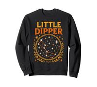 Stars Constellation Little Dipper Vintage Women's Astronomer Sweatshirt