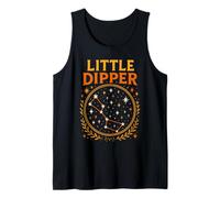Stars Constellation Little Dipper Vintage Women's Astronomer Tank Top