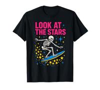 Stars Constellation Look At The Stars Men's Space Astrology T-Shirt