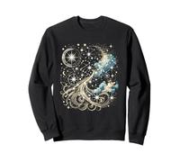 Stars Constellations Stargazing Astronomy Galaxy Space Lover Sweatshirt