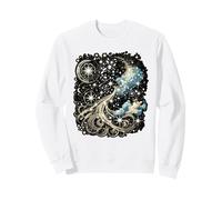 Stars Constellations Stargazing Astronomy Galaxy Space Lover Sweatshirt