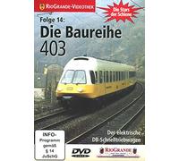 Stars der Schiene 14: Die Baureihe 403 - DB-Schnelltriebwagen