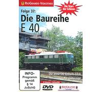 Stars der Schiene 37: Die Baureihe E 40 - Das Arbeitstier für Güterzüge