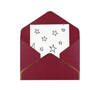 Stars Drawing Greetings Card Birthday Card Happy Christmas Halloween Envelopes Blank Cards All Occasions
