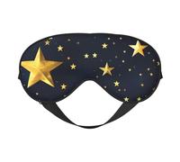Stars Eastern Pattern Eye Mask, Sleep Mask for Men Women 100% Blackout, No Pressure On Eyes, Soft & Breathable