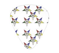 Stars Eastern Stars Guitar Plectrums 12 Pieces Set =>> Comfortable In The Hand With Smooth Edges Three Thicknesses To Match