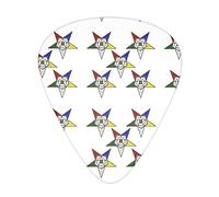 Stars Eastern Stars Guitar Plectrums Classical Triangle Bass Acoustic And Electric Guitar Plectrums For Guitarists 12 Pieces