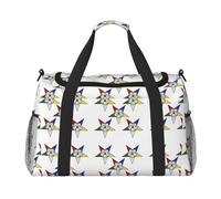 Stars Eastern Stars Lightweight Waterproof Large Capacity Handheld Shoulder Crossbody Travel Bag Personal Belongings Organizer Bag