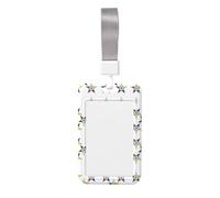 Stars Eastern Stars Print Detachable Neck Lanyardbadge Holder Card Name Protector Cover with Lanyard Strap