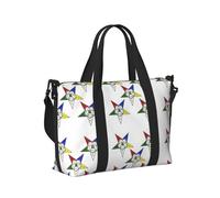 Stars Eastern Stars Print Lightweight Carry On Tote Women Men Travel Hand Bag Weekend Vacation Short Trips