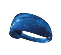 Stars Eastern Stars Print Men's and Women's Anti Sweat Headbands for Exercise, Basketball Running Fitness Anti Slip Headbands