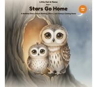 Stars Go Home: A Bedtime Story About Waiting, Worry, and Always Coming Home (Little Owl & Mama)