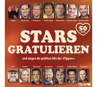 STARS GRATULIEREN UND SINGEN DIE GRÖßTEN HITS DER FLIPPERS CD NEW