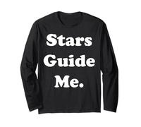 Stars Guide Me Cosmic Wisdom Long Sleeve T-Shirt