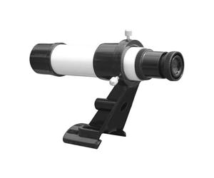 Stars Guide Scope | Portable 5x24 Inverted Viewfinder | Resin Lens Telescope Accessory | Beginner Design Star Finder with Stable Stand | Optical Tool for Children, Outdoor Astronomy