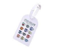 Stars Hollow Founded 1779 Gift TV Show Inspired Gift Luke's Diner Fans Lorelai & Rory Luggage Tag, 12cups Tag