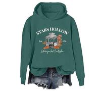 Stars Hollow Hoodie, Stars Hollow Sweatshirt, Stars Hollow Shirt, Stars Hollow Where You Lead I Will Follow Hoodie Green