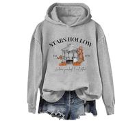 Stars Hollow Hoodie, Stars Hollow Sweatshirt, Stars Hollow Shirt, Stars Hollow Where You Lead I Will Follow Hoodie Grey