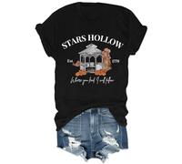 Stars Hollow Shirt, Stars Hollow T Shirt, Stars Hollow Tee Shirt, Stars Hollow Where You Lead I Will Follow Shirt Black