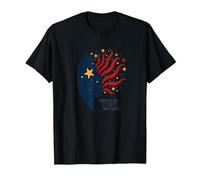 Stars in My Eyes, Stripes On My Mind T-Shirt, Men, Black, 3XL
