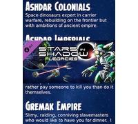 Stars in Shadow: Legacies Steam Key GLOBAL