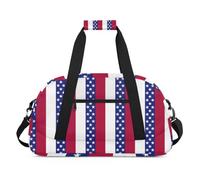 Stars Interesting Theme Gym Bag Sports Duffle Bag Weekend Sleepover Duffel Bags Small Travel Tote for Overnight Workout Gymnastics Dance Ballet, Stars Interesting Theme, 18.9 x 8.7 x 10.6 in, Duffel
