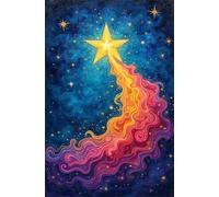 Stars Landscapes 1314 Piece Jigsaw Puzzles for Adults Colourful Fun Challenging & Brainteasing Educational Learning Gift Present for Children Boys Girls 1314 Piece Puzzle for Adults