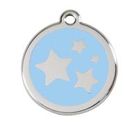 Stars Light Blue - Large
