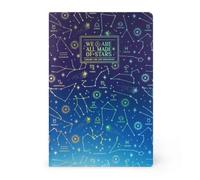 Stars Lined Medium Quaderno Notebook