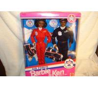 Stars 'N Stripes Air Force Barbie & Ken Deluxe Set African American