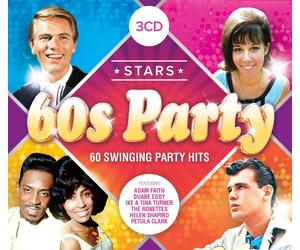 STARS OF 60S PARTY feat. Chubby Checker, The Drifters u.a. 3 CD NEW