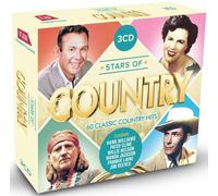 STARS OF COUNTRY 3 CD NEW BOX-SET HANK WILLIAMS/JIMMI ROGERS/EDDY ARNOLD