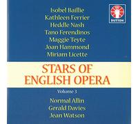 Stars of English Opera, Vol.3