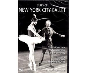 Stars Of The New York City Ballet [DVD]